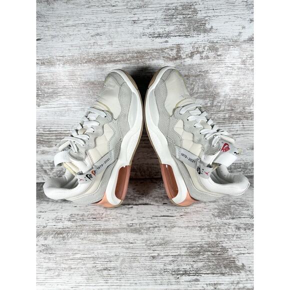 Women’s Jordan MA2 SP Summit White/Black-Light Bone Sz 5.5 Athletic - Picture 5 of 10